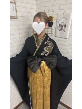 ベルデイズ 関内店(BELDAYS) 袴着付け