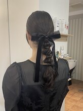 サイン ハニー(Sign honey)&nbsp;タイト編みおろし