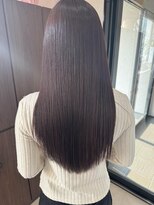 ステラ(Stella)&nbsp;【ラベンダーグレージュ】八戸美容室・20代・30代・40代