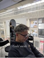 エフカード(F-card) ゴールドメッシュ