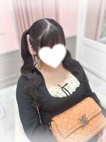 リアン 八幡筋店(lien)&nbsp;高めツインテール♪