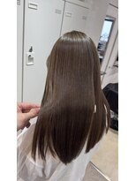 カフカ(CAFCA) 艶髪ベージュ
