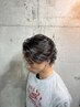 《新規様》メンズカット+各種パーマ+トリートメント《¥10000》#メンズパーマ