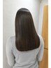 【梅雨の湿気に負けない！広がりうねり対策】美髪ケア縮毛矯正￥24400→￥18000