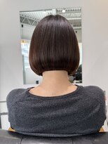 マチルダ(Matilda)&nbsp;切りっぱなしボブ
