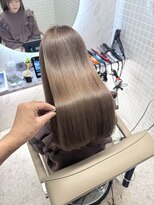 アンジェリカラボ(ANGELICA LABO) ケアブリーチ×ミルクティーベージュ