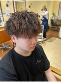 ツイストスパイラルパーマ grandage北千住