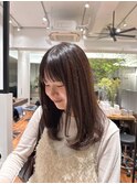 レイヤー/ミディアム/20代/