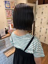 ミルコ 蕨店(milco)&nbsp;縮毛矯正でぱつっとボブ