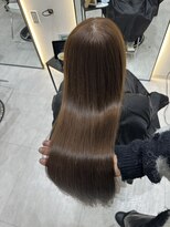 ジーナ 吉塚(Zina)&nbsp;透明感 ヘーゼルベージュ【福田れん】吉塚美容室 髪質改善 博多