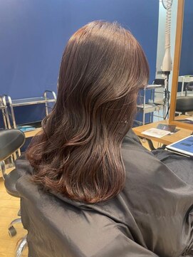 ユニ バイ マグ 長野店(Uni.by Mag) 大人可愛いチェリーピンクブラウン