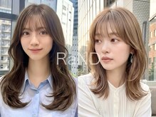 ランド EMANON横浜(RaND)の雰囲気（顔周りのおくれ毛にはレイヤーが【髪質改善/縮毛矯正/横浜】）