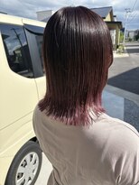 ココヘアー(coco hair)&nbsp;紫グラデーションカラー