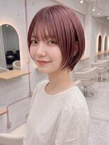 アリィ バイ グルグル 錦糸町店(ali'i by GULGUL)&nbsp;錦糸町 髪質改善 縮毛矯正 ショートボブ