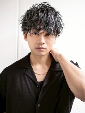 ロエメンズ(LOE men’s) ニュアンスパーマ