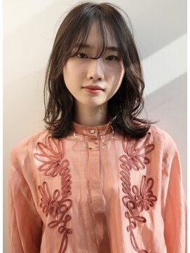 オルヘアー 新安城(olu.hair) ミディアムレイヤー