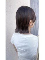 ジィップクリニカ(Zip clinica)&nbsp;切りっぱなしボブ 担当近森