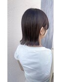切りっぱなしボブ 担当近森