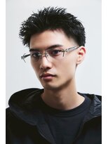 デン 仙台店(DEN) 仙台 メンズカット スパイキーショート