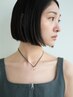 【時短で叶える艶カラー】ベーシックカラー+サービスTR¥10700→¥7900