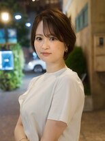 ビュートリアム 梅田(BEAUTRIUM)&nbsp;大人っぽく垢抜けるショートボブ