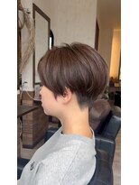 ヘアーナチュレ ラ フルール(HAIR NATURE La Fleur)&nbsp;☆ハンサムショート☆