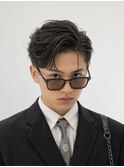 フェザーパーマ/メンズパーマ/メンズカット/メンズ/眉カット