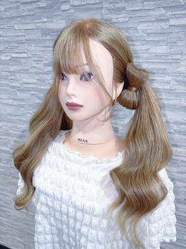 ヘアメイクサロン チャンス(Hair make salon CHANCE) .