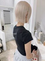 シー ヘアデザイン(see hair design)&nbsp;ホワイトブロンド