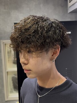 レイズ 名古屋駅(RAYS) 波巻き刈り上げマッシュ