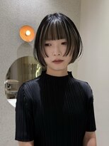 マイル 渋谷(mile)&nbsp;ボブ/フェイスフレーミング/デザインカラー