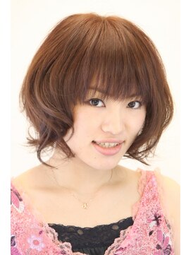 ネスト(nest) short perm