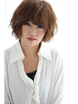 アルター(aL ter) カッコ可愛いフェミニンボブ