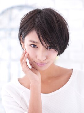 マルジュ(Marge) 【hair make Marge】黒髪シャープボブ