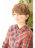 大人可愛い×ナチュラルショート