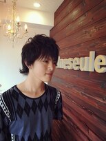 アンスール(Une seule)&nbsp;メンズパーマ