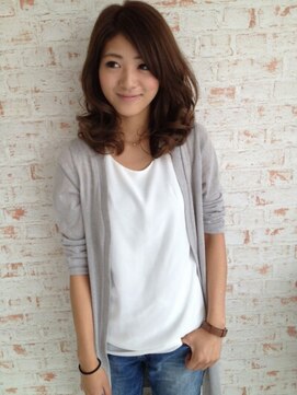 サンドイッチ(sandwich) ヌーディーブラウンで上品なかわいらしさを☆サンドイッチ☆