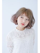 ロベック フジガオカ(LOBEC fujigaoka) 【Lobec fujigaoka】デザインカラーボブ