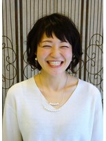 ヘアークリエイティブ サウスゴア(Hair Creative SOUTH GOA) うるおいウエーブ×ショートバング