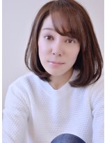 モッズ ヘア 日吉店(mod's hair)&nbsp;大人のノームコアボブディ