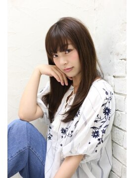 ネオリーブ シュシュ 神保町店(Neolive susu) ナチュラルストレート☆広がりをおさえます！