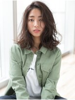 サンド 銀座(sand)&nbsp;sand銀座　やわらかウエーブのミディ