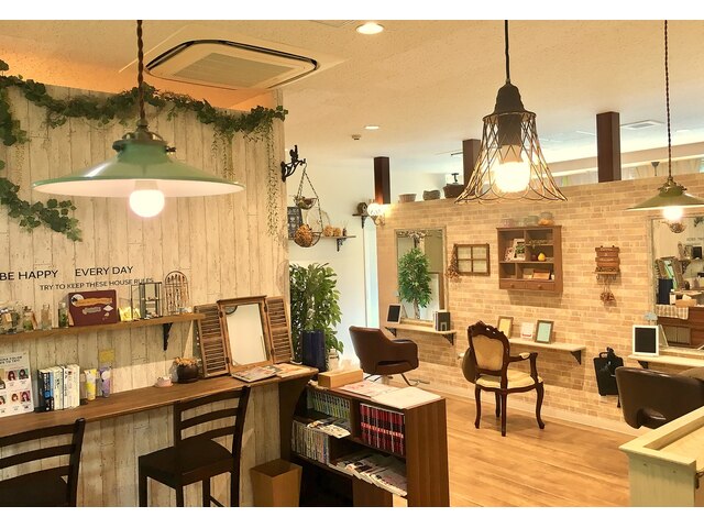 ヘアーガーデンミルクティー 新潟大学前店(Hair garden Milk tea)