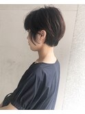 【Marl】ラフな質感のショートボブ♪
