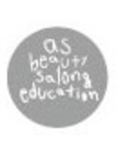 as beauty salon & education