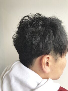 トリコ(trico) ツーブロック