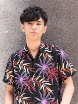 マルジュ(Marge) 【hair make Marge】立体的クールショート