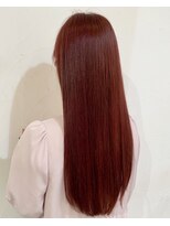 ネオリーブアオバ 高田馬場店(Neolive aoba)&nbsp;【高田馬場/aoba】ロング×ベリーピンクカラー