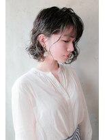 フィルドール(fild'or)&nbsp;【ボブに飽きた方に】ウェービーボブ × 透明感カラー