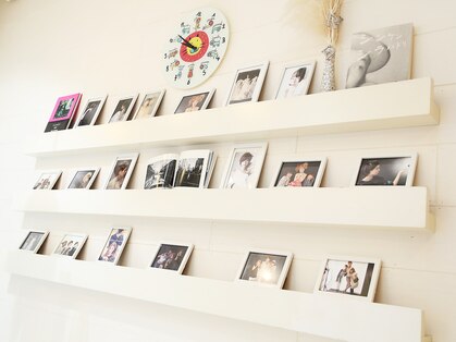 ヘアーアンドメイク キュアー(hair&make cure)の写真